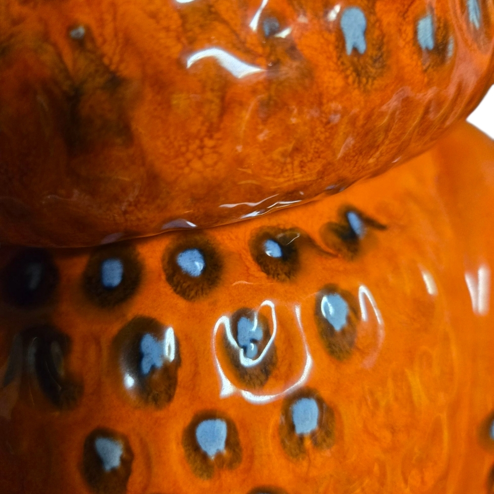 vintage ceramic owl cookie jar from Anthropologie - Picture 9 of 11